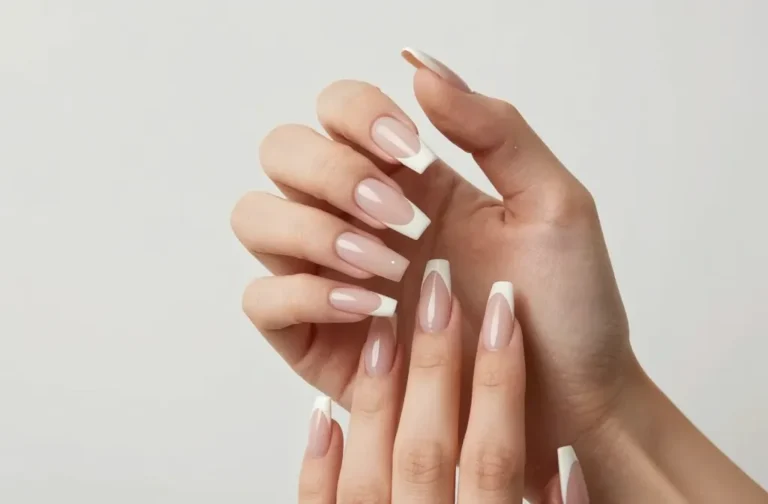 Slay with 27 Long Square Acrylic Nails