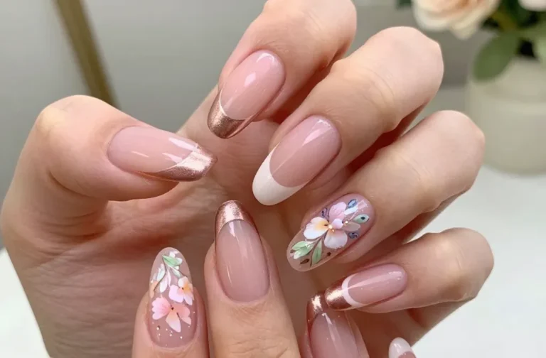 Glow Up with 20 Girly Acrylic Nails!
