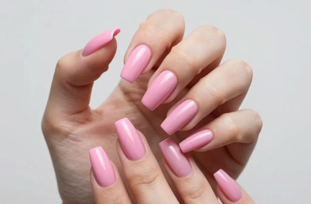 These 25 Pink Nails Acrylic Are Pure Magic