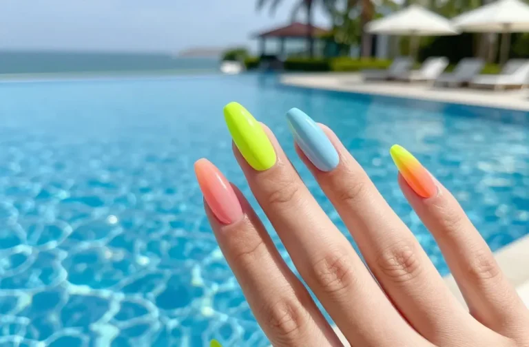 26 Summer Acrylic Nails That Scream Vacation!