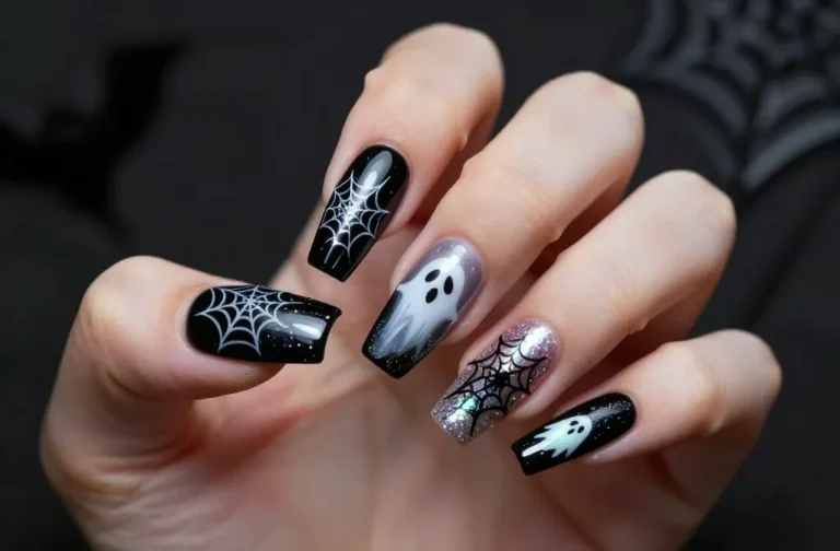 Glow Up! 21 Halloween Acrylic Nails to Steal the Show