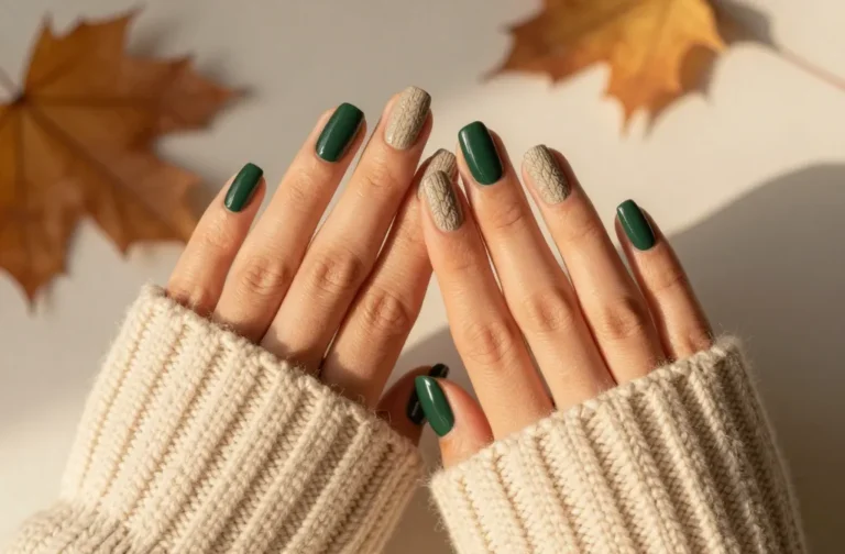 Obsessed with These 19 Fall Nail Designs