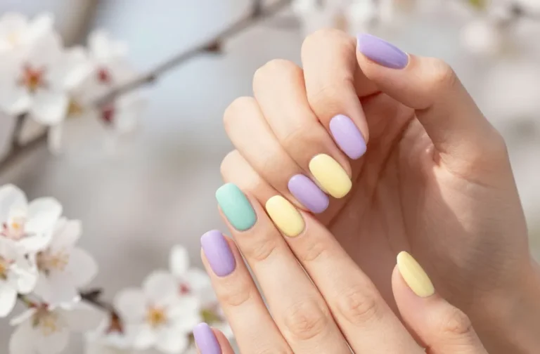 Your New Obsession 19 Spring Nail Colors