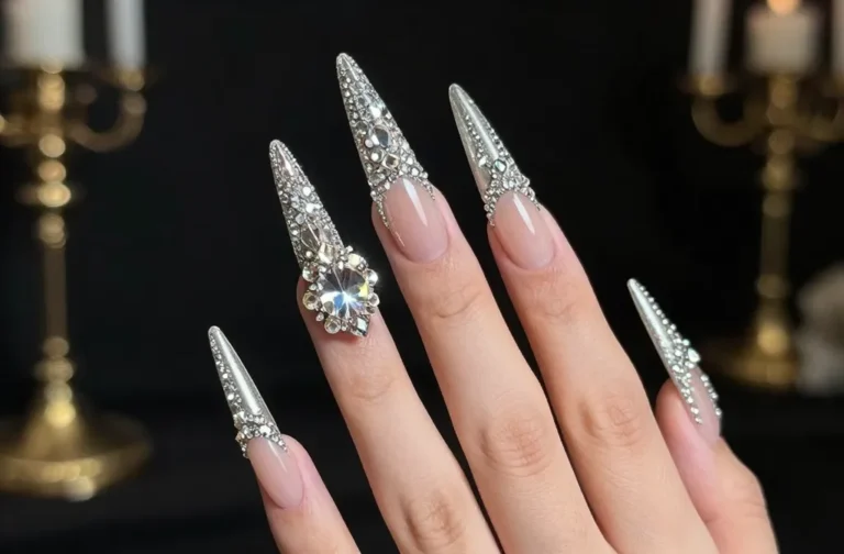 Slay Every Look with 15 Extra Baddie Nails