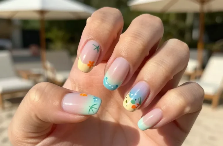 Obsessed! 20 Summer Nail Designs You Need