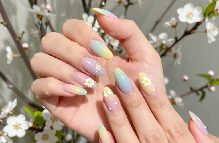 Obsessed with These 16 Spring Acrylic Nails