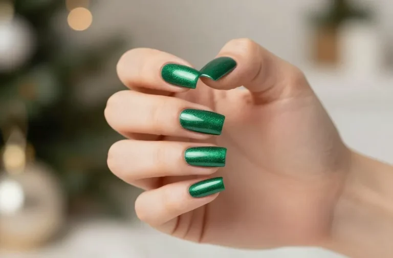 This Year'S Must-Have 20 Green Christmas Nails