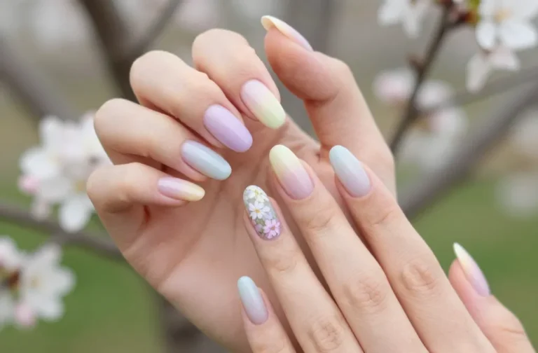 Your Showstopping 18 Spring Almond Nails