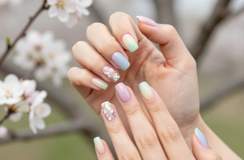 These 17 Spring Nail Designs Are Everything