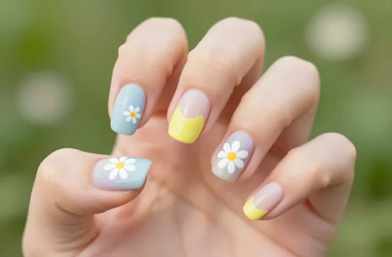 Your New Obsession 22 Simple Spring Nails