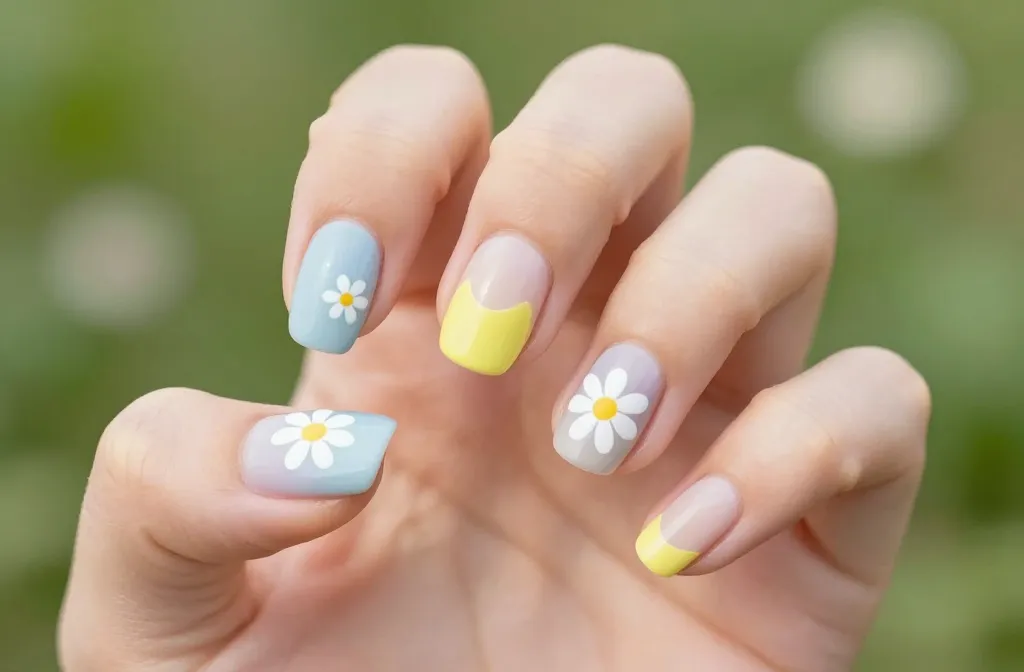 Your New Obsession 22 Simple Spring Nails
