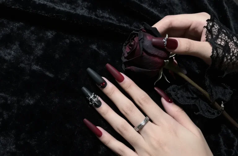 The Only 17 Gothic Valentine’S Nails You Need