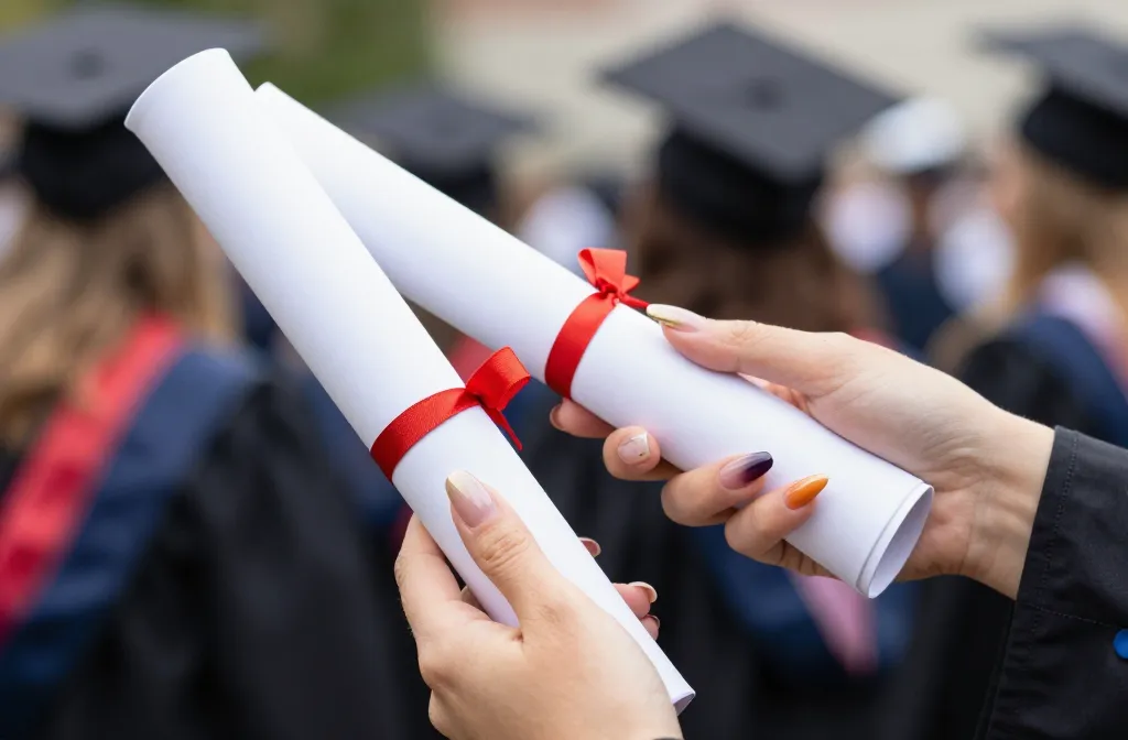 Slay Your Day! 17 Graduation Nails You Earned