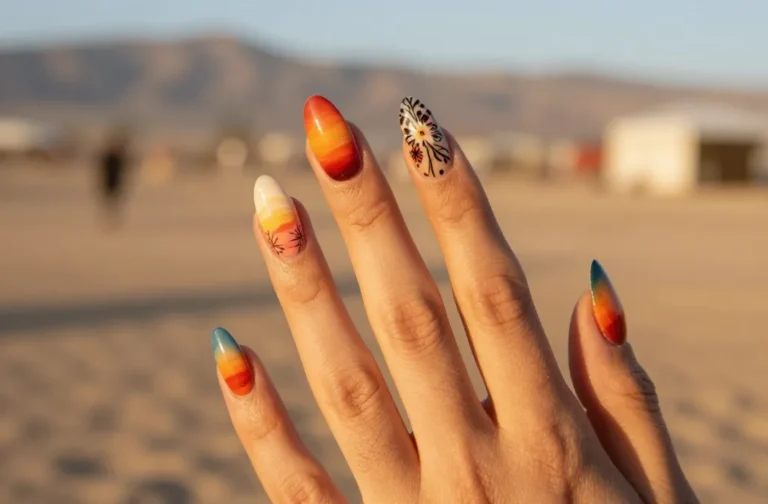 Unleash Your Vibe with 17 Coachella Nails