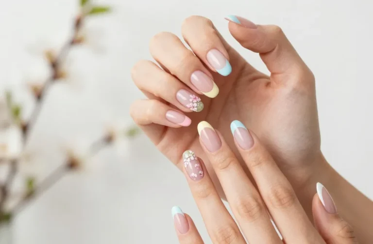 Obsessed! 18 Spring French Tip Nails You'Ll Love