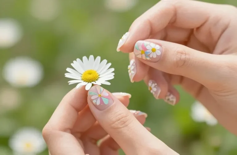 The Prettiest 17 Spring Flower Nails You Need