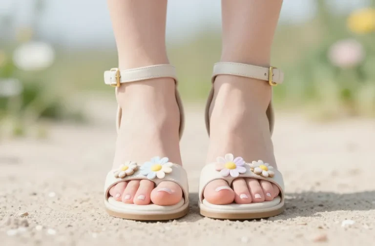 Your Toes' New Obsession 18 Spring Toenail Designs