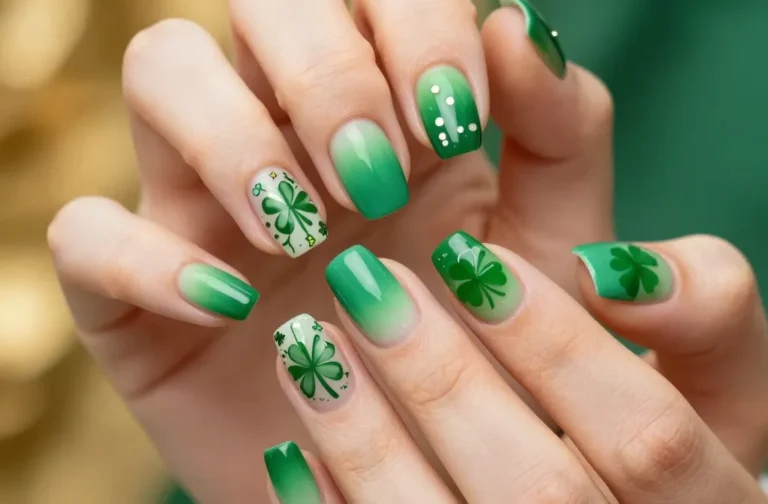 Ditch Drab! 19 Saint Patrick’S Day Nails