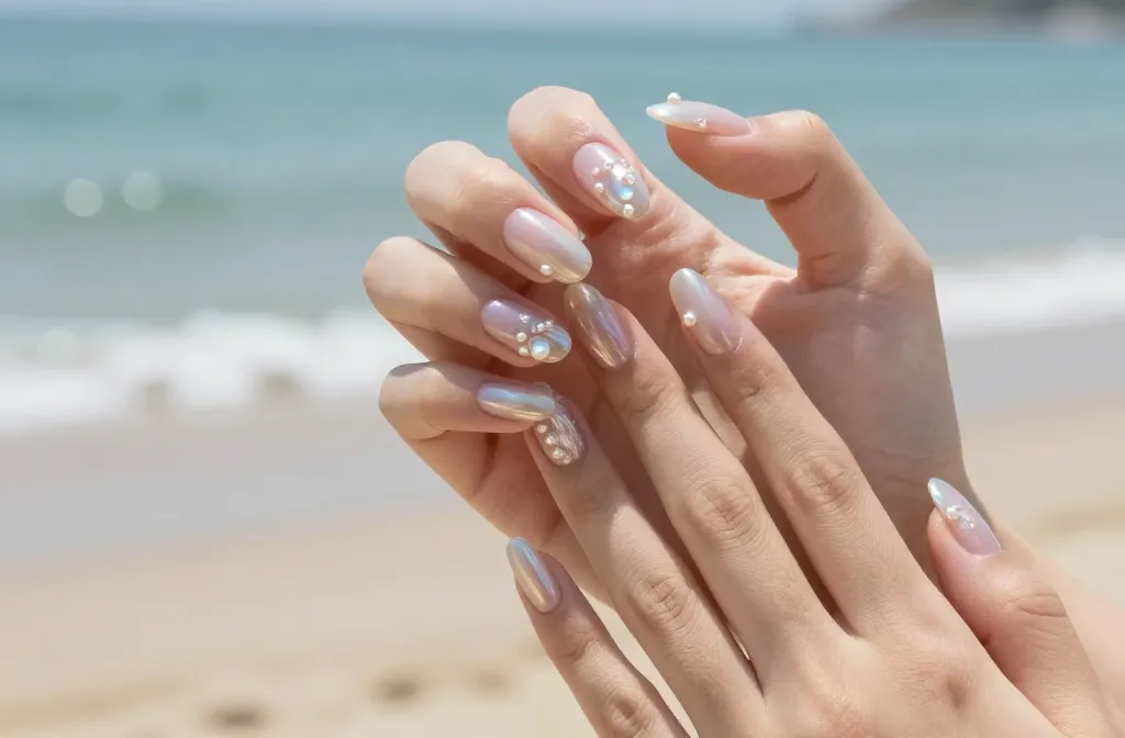 Stunning 20 Summer Seashell Nails You Need Now