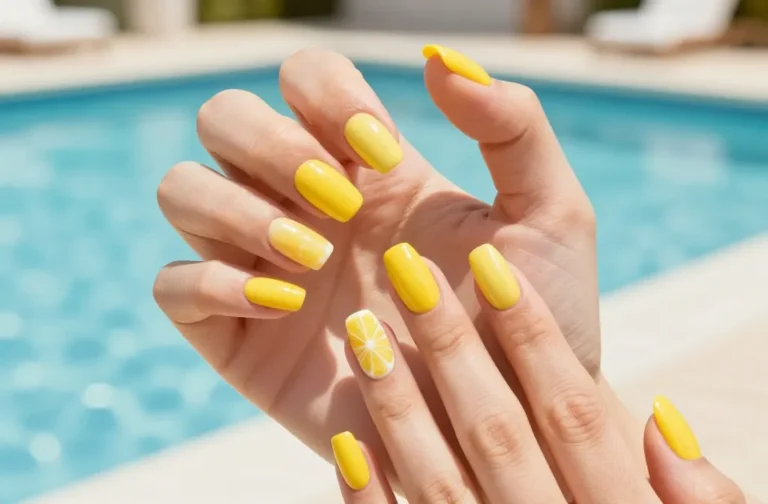 Obsessed with 16 Yellow Summer Nails