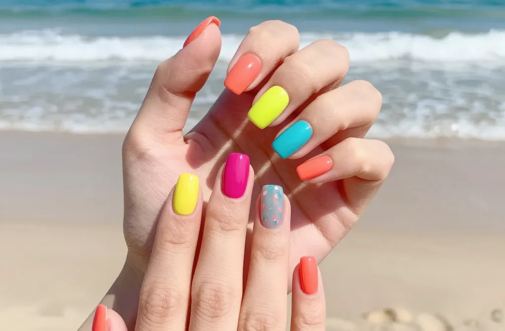 Vacay Vibes! 19 Summer Nail Colors to Rock