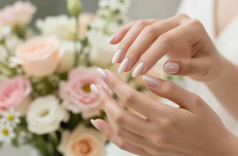 Dreamy 16 Summer Wedding Nails