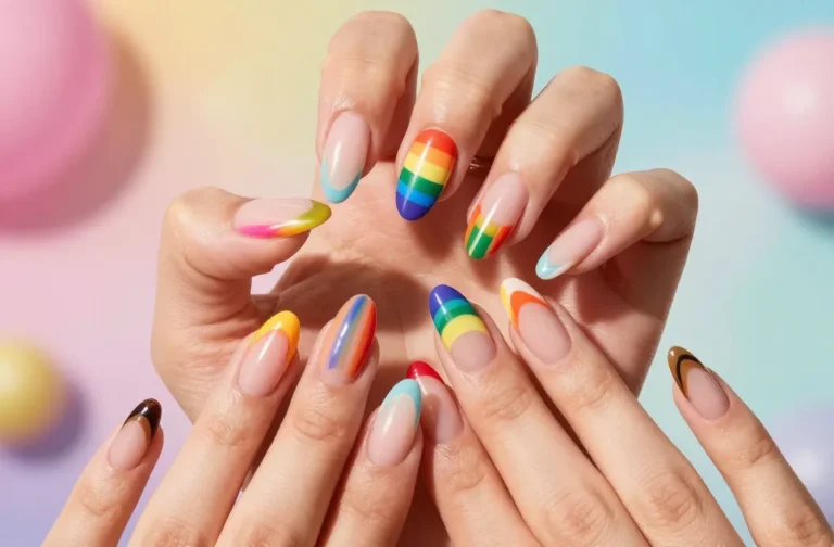 Unapologetic 21 Pride Nails Designs