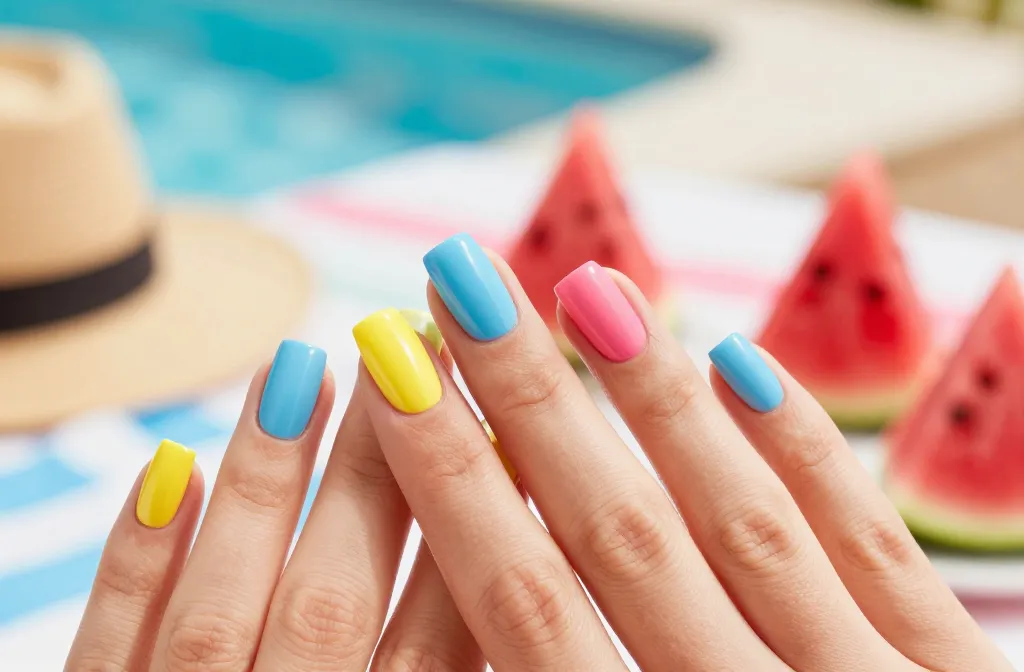 22 Simple Summer Nails That Scream Summer