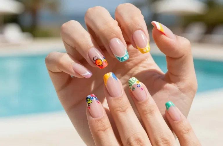 16 Summer French Tip Nails That Will Turn Heads