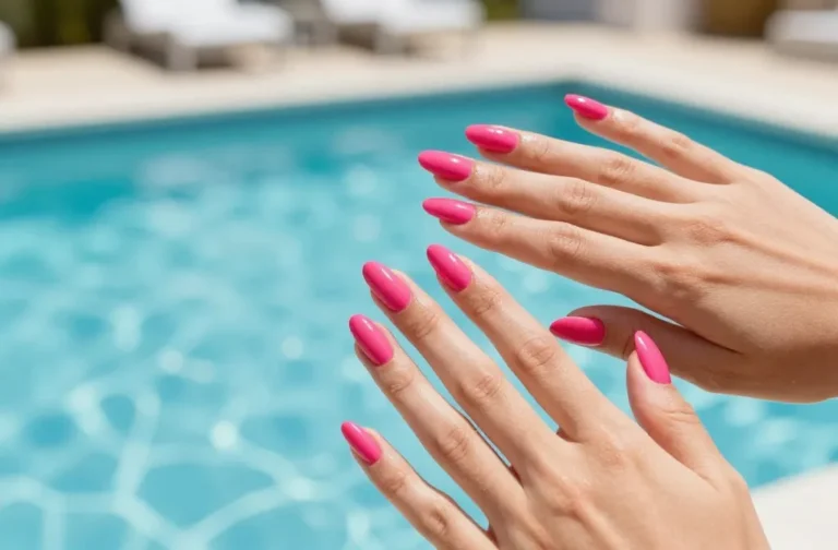 Slay Summer with 18 Hot Pink Summer Nails