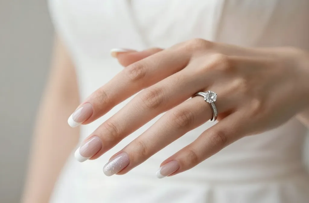 Stunning 16 Bridal Nails Designs, Anything but Boring!