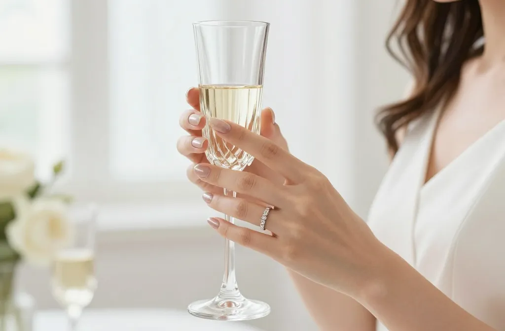 21 Bridal Shower Nails to Obsess Over