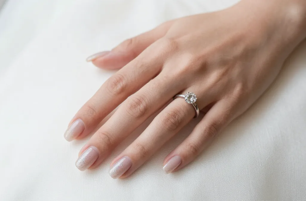 The Ultimate 19 Bridal Nails Wedding Elegant