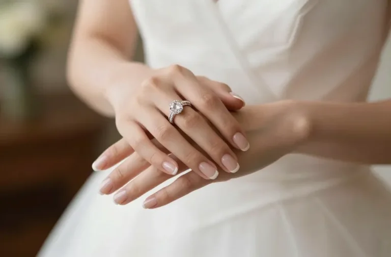17 Bridal Nails Wedding to Elevate Your Look