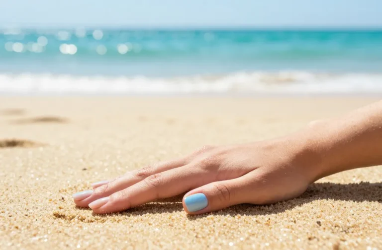 Effortless 17 Beach Nails Vacation Simple Ideas