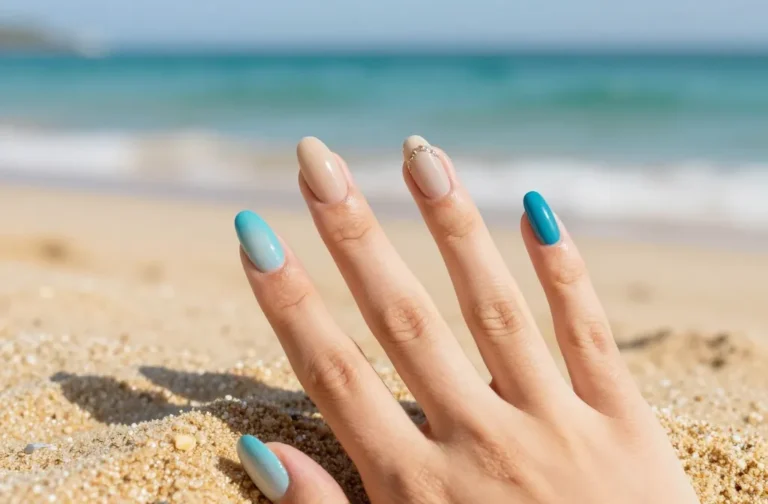 Turn Heads! 16 Beach Vacay Nails You Need