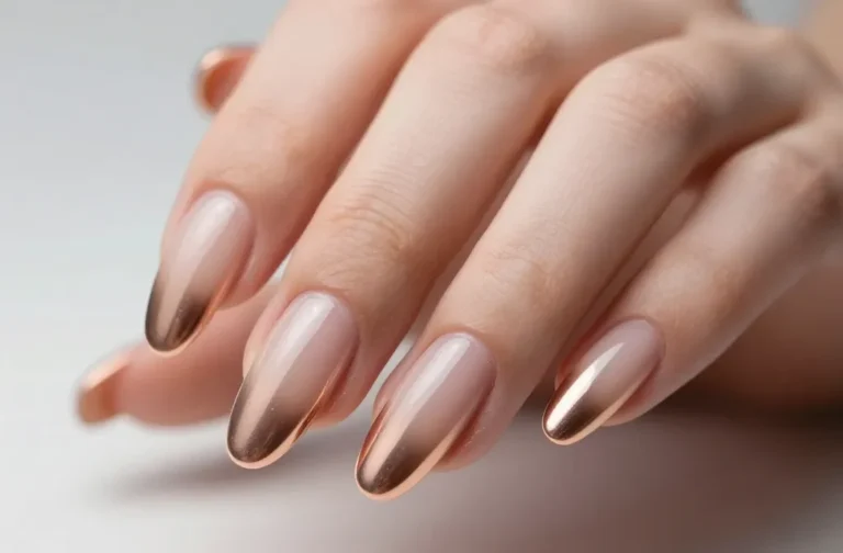 Glow Up! 18 Ombre Chrome Nails You Need Now