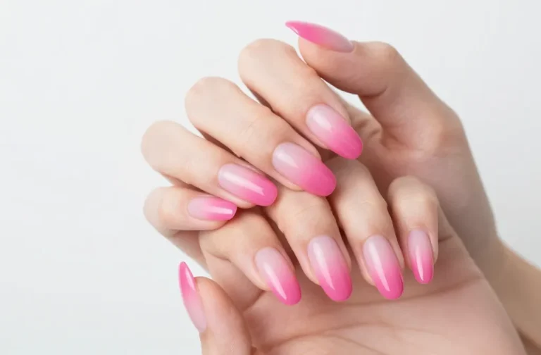 Omg! 16 Pink Ombre Nails You'Ll Crave