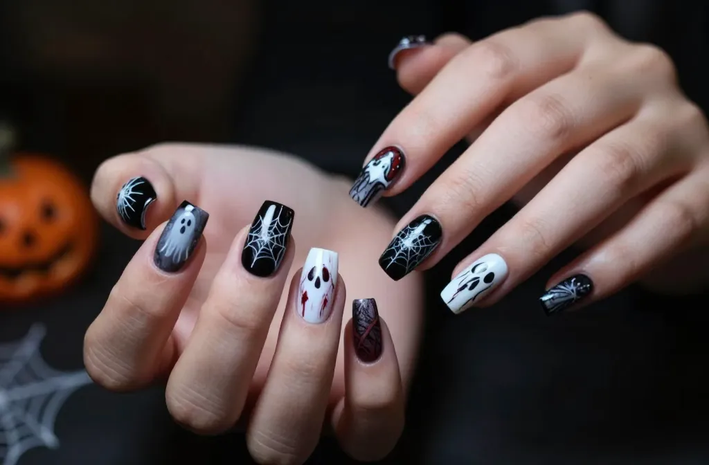 You'Ll Die for These 17 Spooky Halloween Nails!