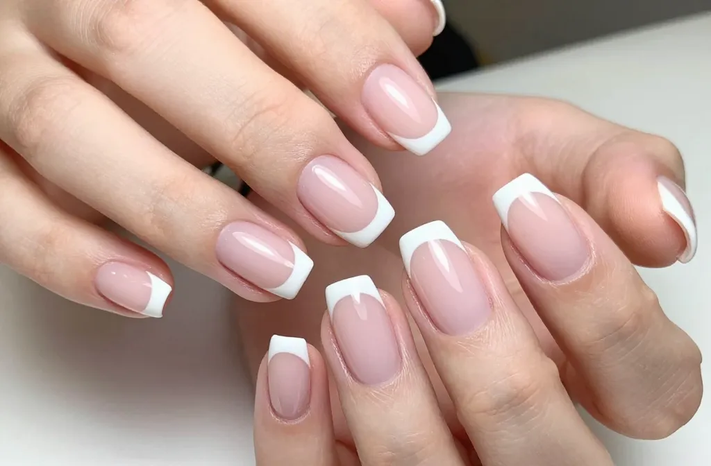 Obsessed with These 15 White French Tip Nails!