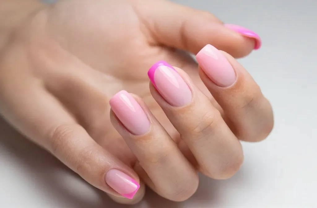 20 Pink French Tip Nails to Steal the Show