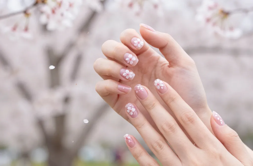 22 Cherry Blossom Nails You'Ll Be Obsessed with