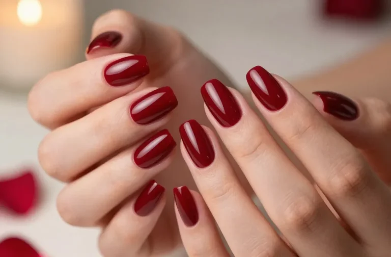 Slay Your V-Day with 17 Red Nails for Valentine’S Day