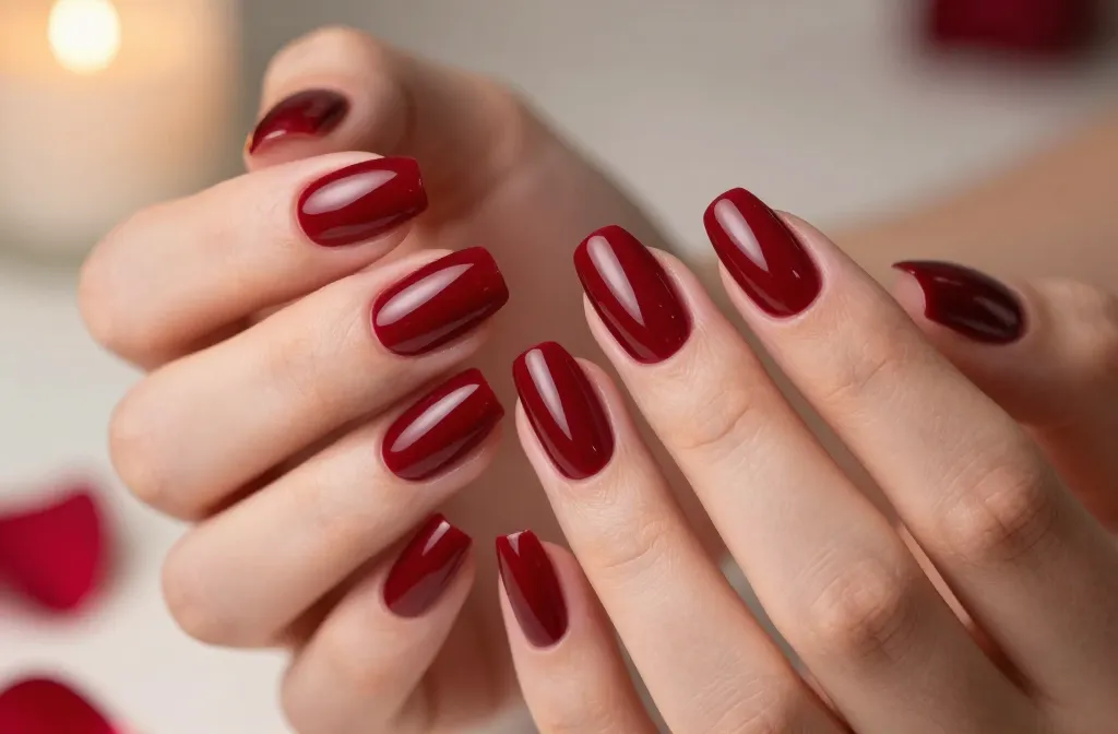 Slay Your V-Day with 17 Red Nails for Valentine’S Day