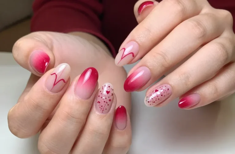 Obsessed with 19 Valentine Nail Art