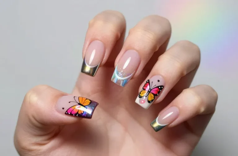 You Need These 19 Nail Inspo Square Y2k