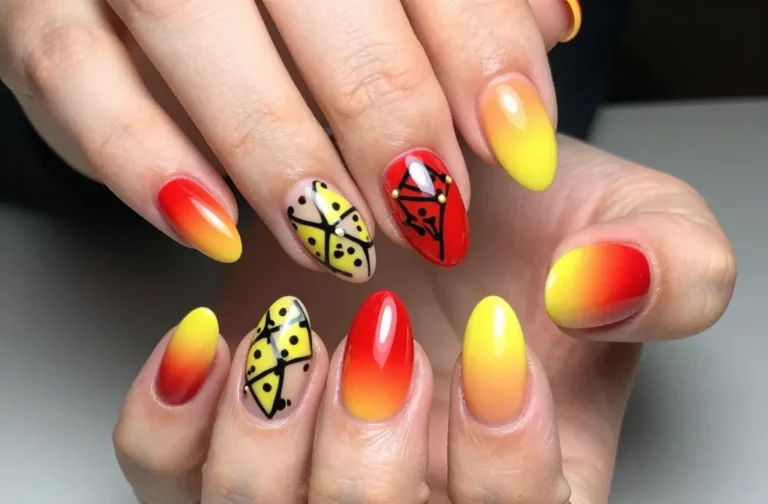 Beyond Obsessed: 21 Byler Nails