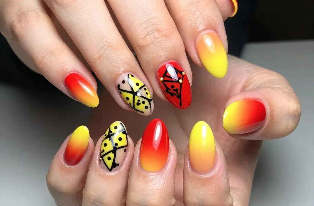 Beyond Obsessed: 21 Byler Nails