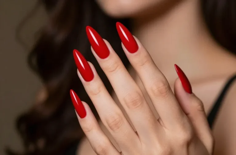 Get Fierce: 16 Stiletto Nails That Slay