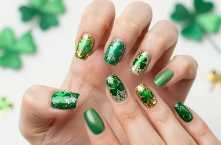 You Can'T Miss These 22 St Patrick'S Day Nails!